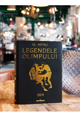 Legendele Olimpului: Zeii | ediție ilustrată