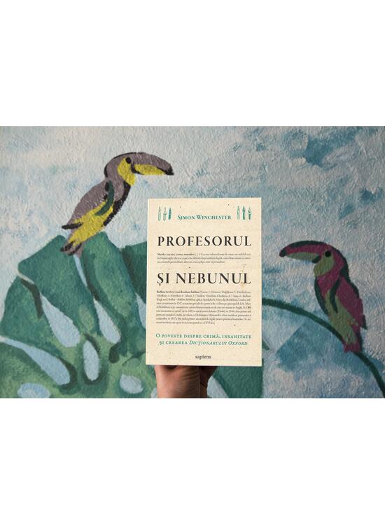 Profesorul şi nebunul: o poveste despre crimă, insanitate şi crearea Dicționarului Oxford - gallery big 3