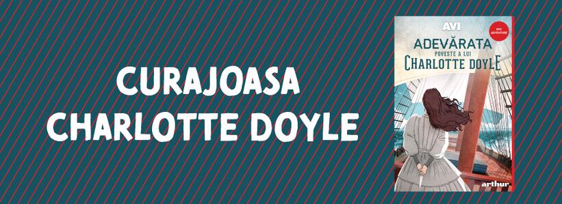 Curajoasa Charlotte Doyle | Recenzie „Adevărata poveste a lui Charlotte Doyle” de AVI