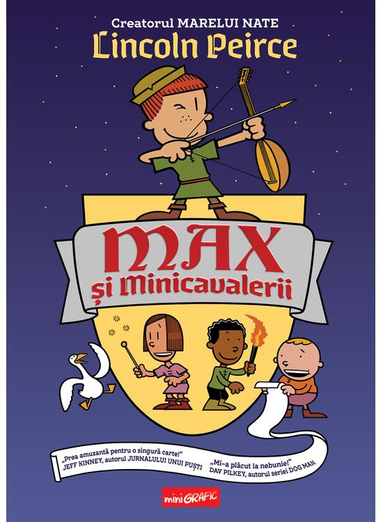 Max și Minicavalerii - gallery big 1