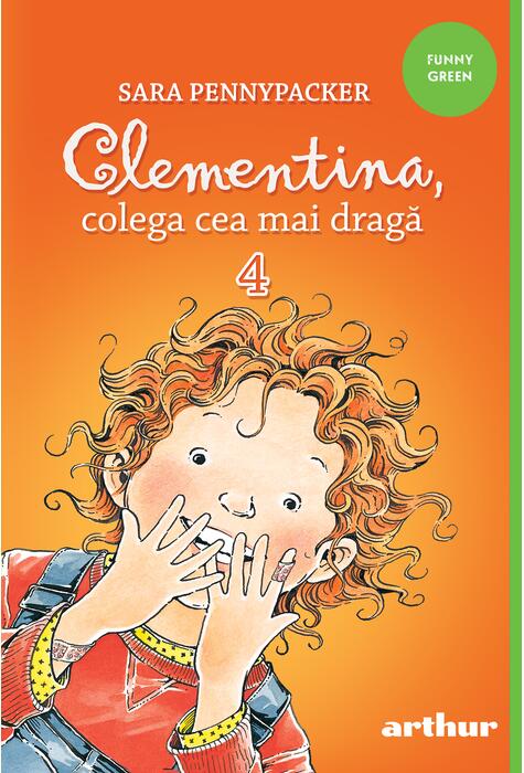 Clementina, colega cea mai dragă #4 | paperback