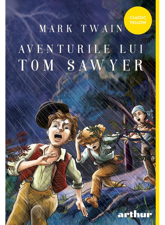 Aventurile lui Tom Sawyer | paperback - gallery big 1