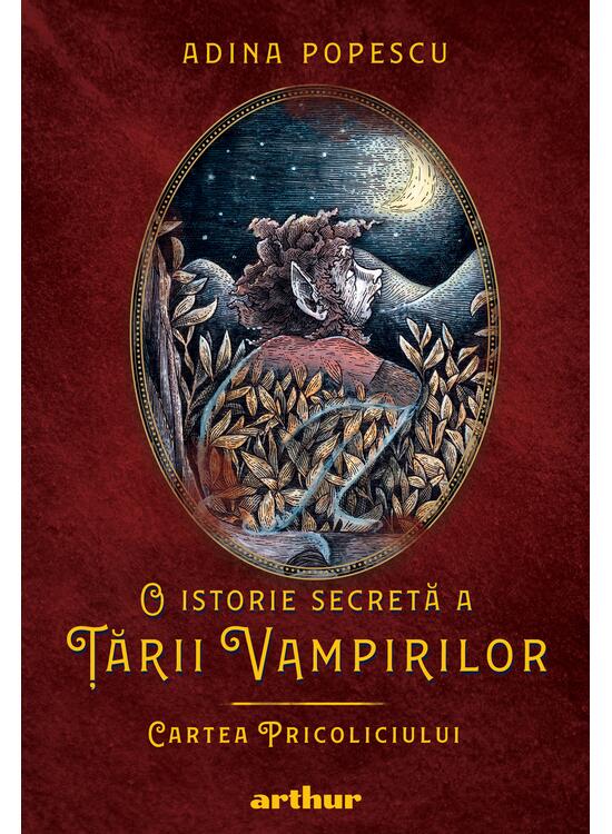 O istorie secretă a Ţării Vampirilor I: Cartea Pricoliciului - gallery big 1