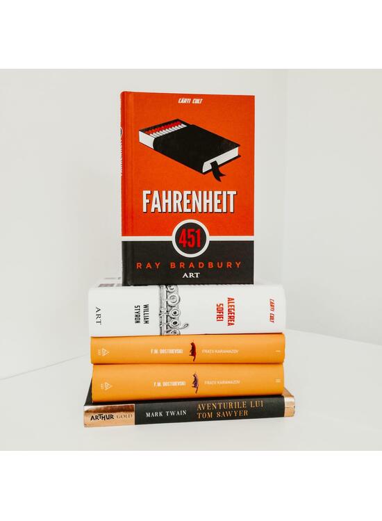 Fahrenheit 451 | Cărţi cult - gallery big 3