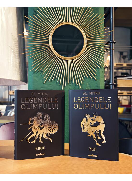 Pachet Legendele Olimpului (Zeii, Eroii - edițiile ilustrate) - gallery big 5