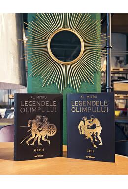 Pachet Legendele Olimpului (Zeii, Eroii - edițiile ilustrate)