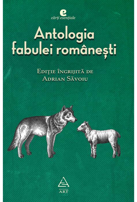 Antologia fabulei românești