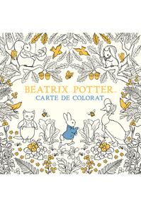 Beatrix Potter - carte de colorat