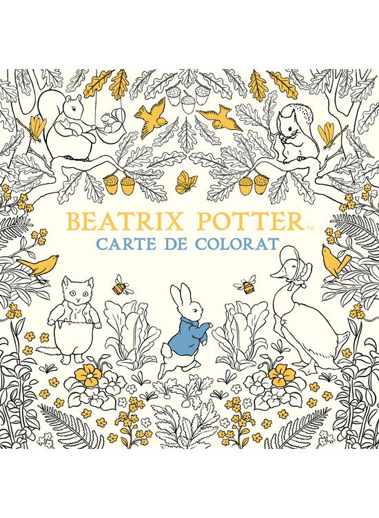 Beatrix Potter - carte de colorat - gallery big 1