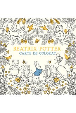 Beatrix Potter - carte de colorat