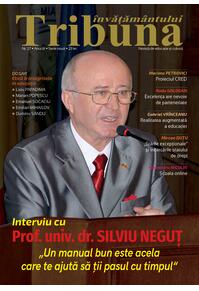 Tribuna Învățământului. Revista de educație și cultură Nr. 27/Martie 2022, Anul III, Serie Nouă