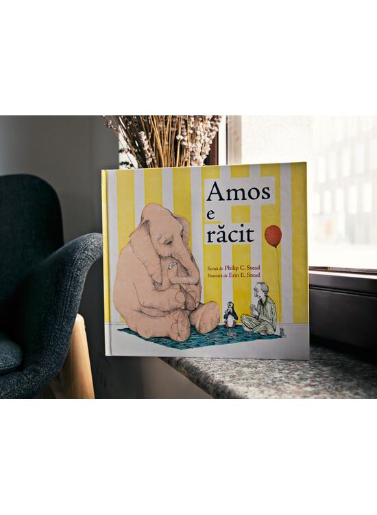 Amos e răcit | paperback - gallery big 3