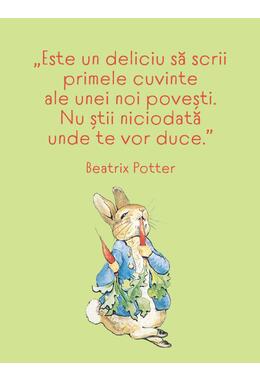 Beatrix Potter - carte de colorat