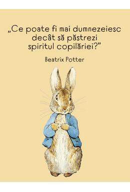 Beatrix Potter - carte de colorat