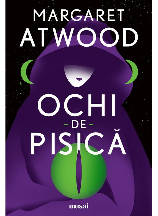 Pachet musai Margaret Atwood ( Povestea Slujitoarei, Testamentele, Ochi-de-pisică) - gallery big 2