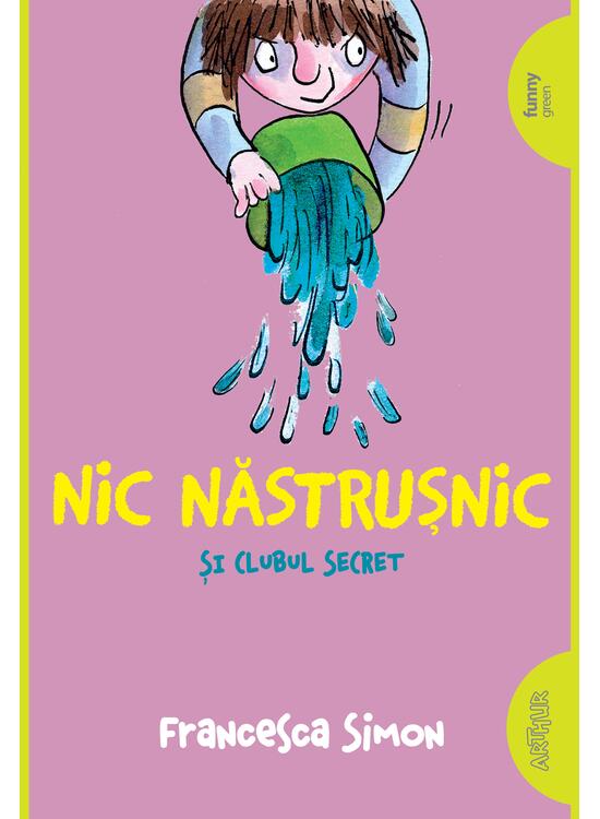 Nic Năstrușnic și clubul secret  (#2) | paperback - gallery big 1