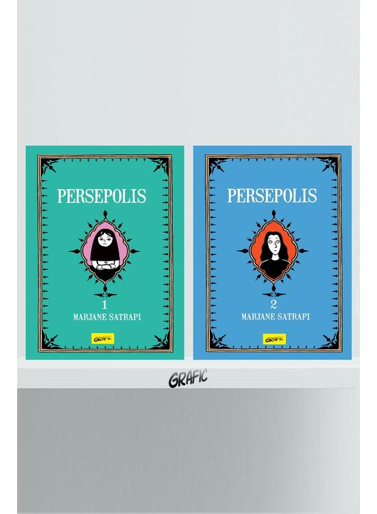 Persepolis (2 volume) - gallery big 1