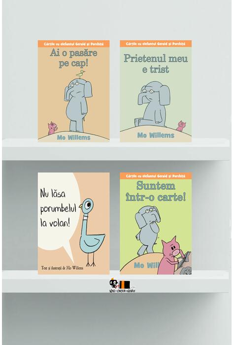 Pachet Mo Willems