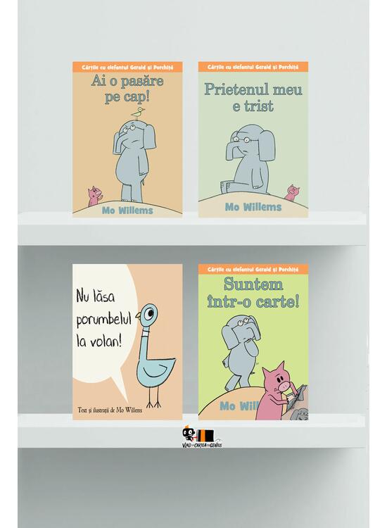 Pachet Mo Willems - gallery big 1