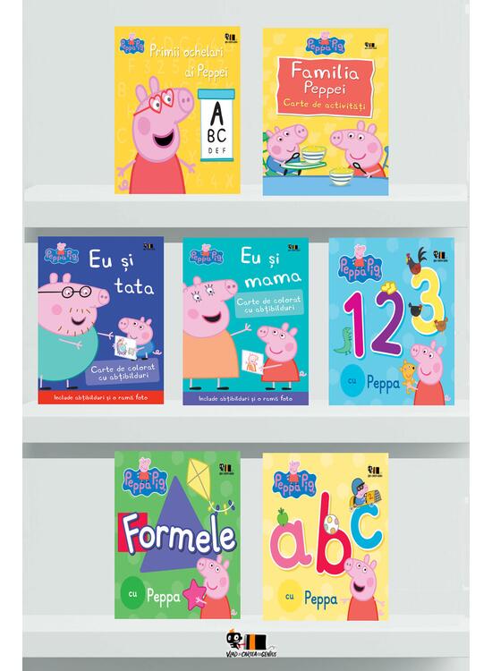 Pachet educativ Peppa Pig - gallery big 1