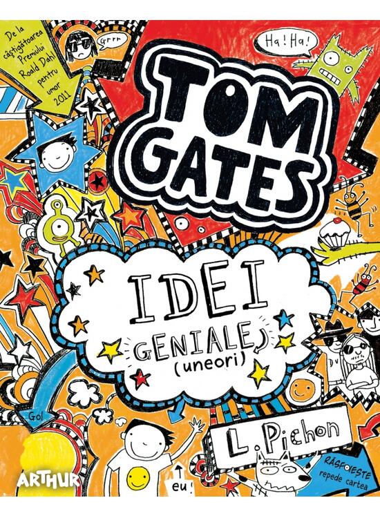 Pachet Tom Gates - gallery big 4