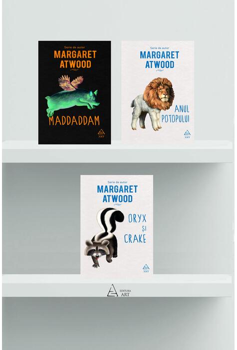 Pachet Trilogia MaddAddam