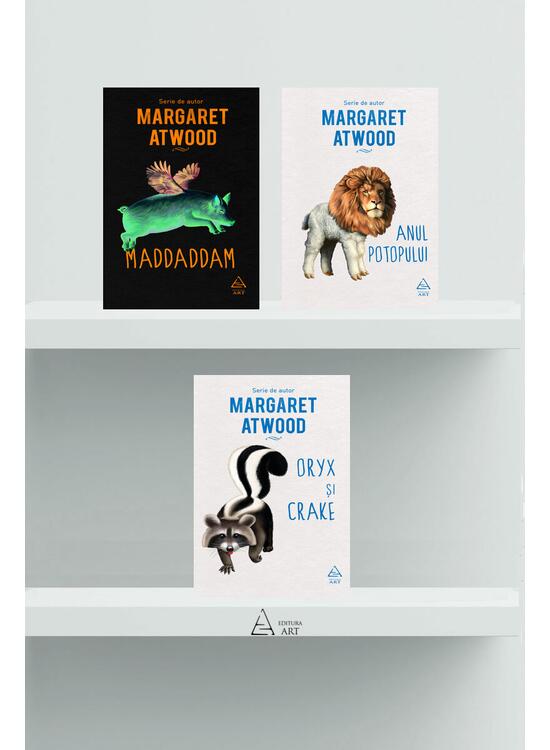 Pachet Trilogia MaddAddam - gallery big 1