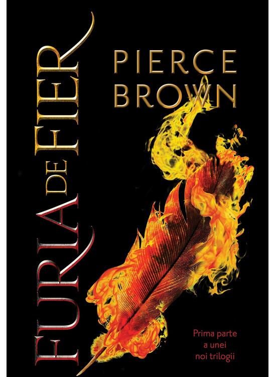 Pachet  Pierce Brown ( Furia de fier, Furia dezlănțuită) - gallery big 3