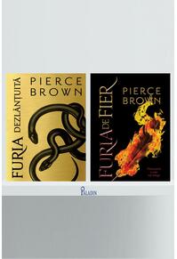 Pachet  Pierce Brown ( Furia de fier, Furia dezlănțuită)