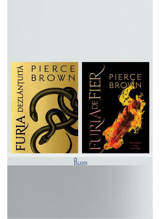 Pachet  Pierce Brown ( Furia de fier, Furia dezlănțuită) - gallery big 1