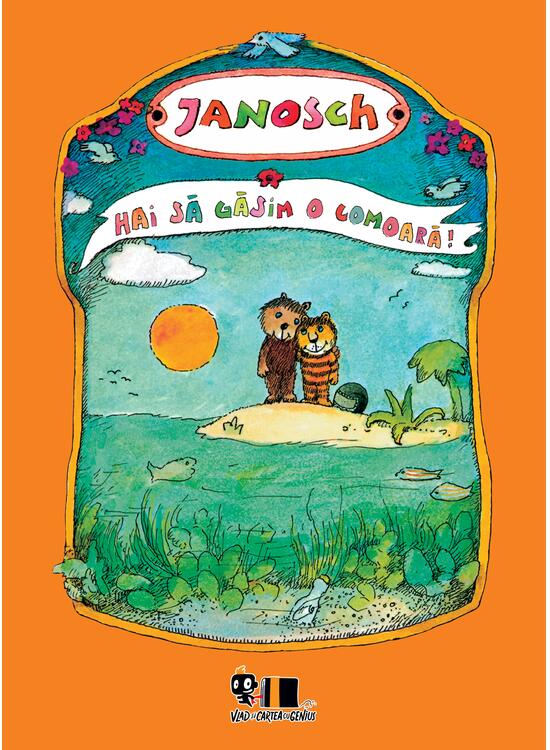 Pachet Janosch ( Hai să găsim o comoară!, O, ce frumos e în Panama!) - gallery big 2