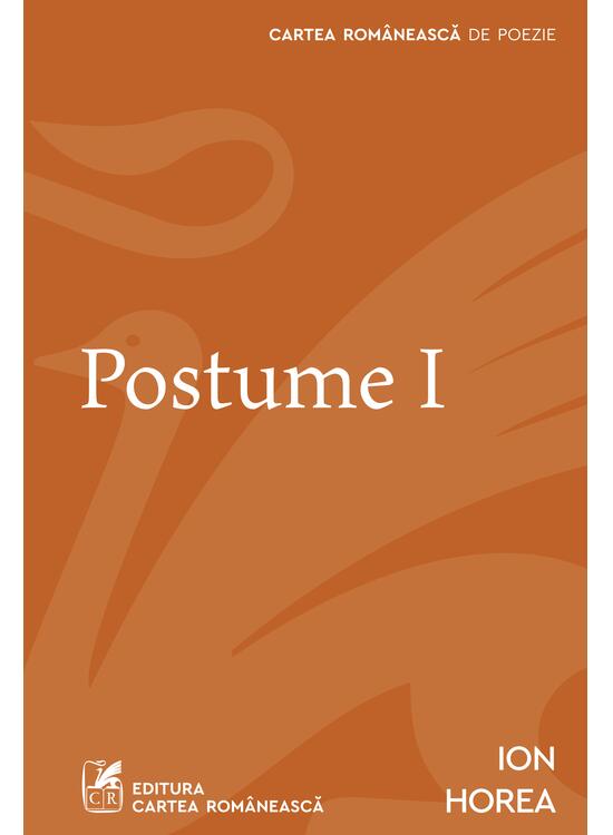 Pachet Postume Ion Horea ( 3 volume) - gallery big 4