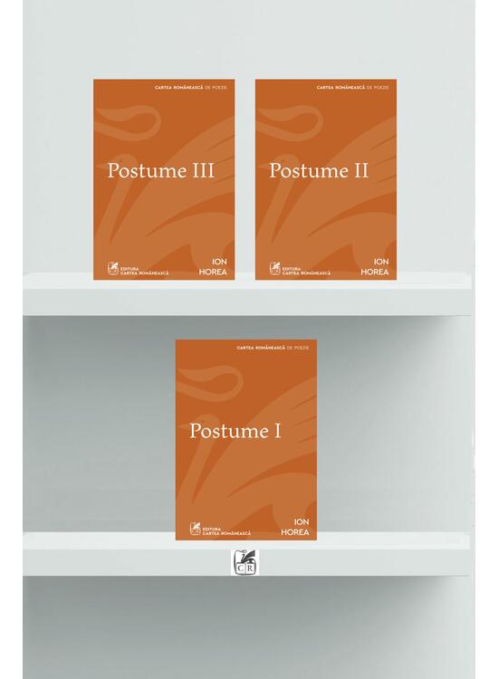 Pachet Postume Ion Horea ( 3 volume) - gallery big 1