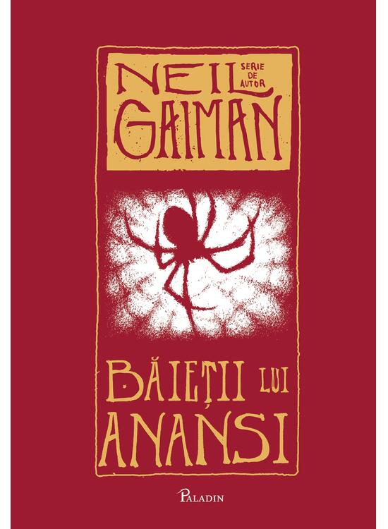 Pachet Gaiman Paladin ( Pulbere de stele, Băieții lui Anansi, Zei americani) - gallery big 2