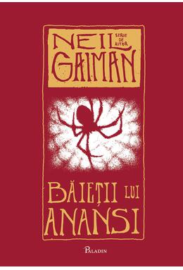 Pachet Gaiman Paladin ( Pulbere de stele, Băieții lui Anansi, Zei americani)