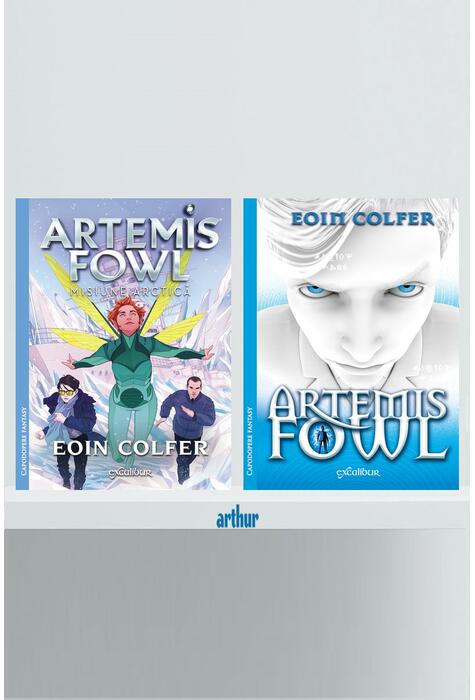 Pachet Artemis Fowl ( 2 volume)