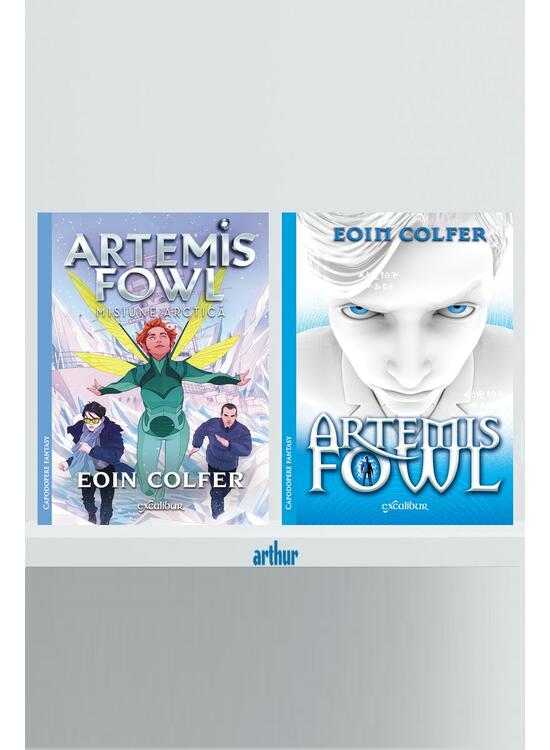 Pachet Artemis Fowl ( 2 volume) - gallery big 1