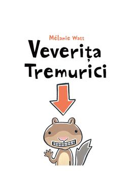 Pachet Veverița Tremurici (4 volume)