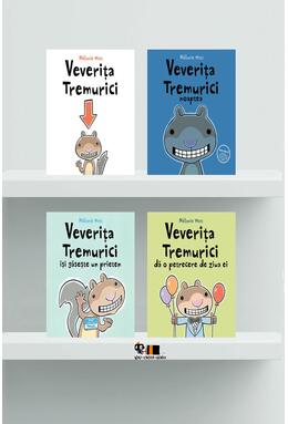 Pachet Veverița Tremurici (4 volume)