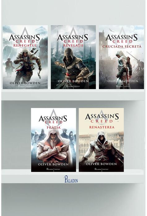 Pachet Assassin’s Creed ( 5 volume)