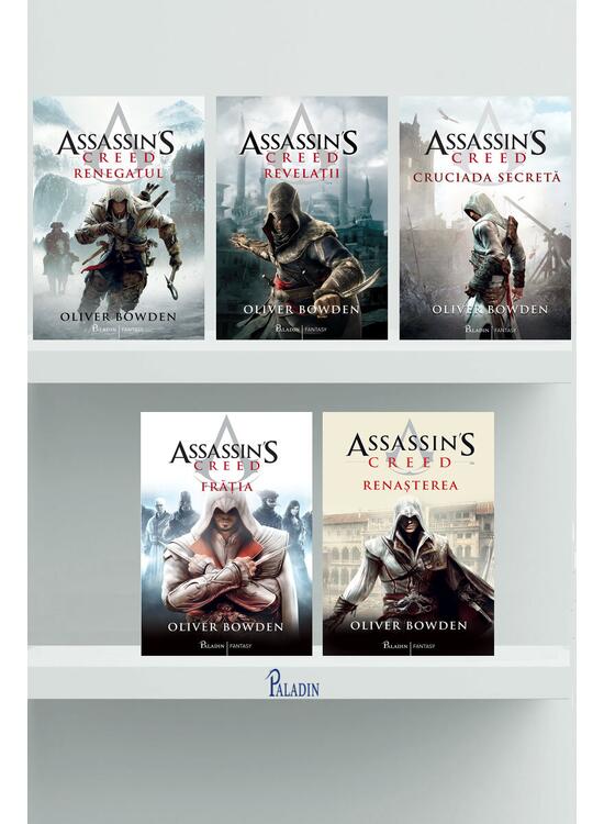 Pachet Assassin’s Creed ( 5 volume) - gallery big 1