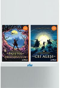 Pachet Cutremurul Mondial ( Pajiștea Dragonului, Cei aleși ) paperback