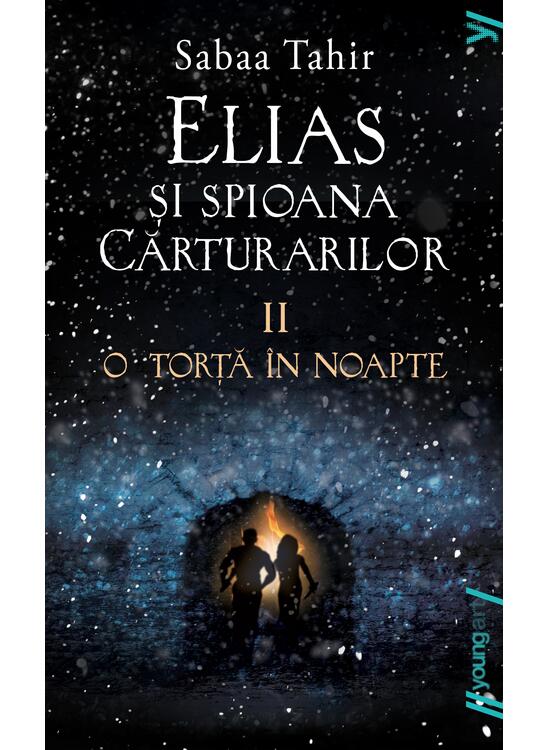 Pachet Elias si spioana Cărturarilor ( Focul din cenușă, O torță în noapte, Moartea la porți) paperback - gallery big 3