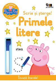 Pachet Exersează cu Peppa Pig. Scrie și șterge! ( Primele numere, Primele litere)