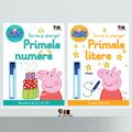 Pachet Exersează cu Peppa Pig. Scrie și șterge! ( Primele numere, Primele litere) - gallery small 