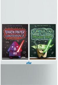 Pachet Origami Yoda ( Curiosul caz al lui Origami Yoda, Darth Paper contraatacă)