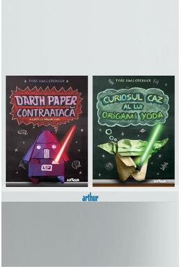 Pachet Origami Yoda ( Curiosul caz al lui Origami Yoda, Darth Paper contraatacă)