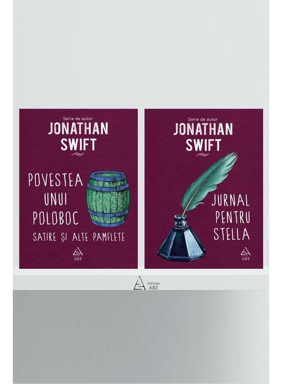 Pachet Jonathan Swift ( Povestea unui poloboc, Jurnal pentru Stella) - gallery big 1