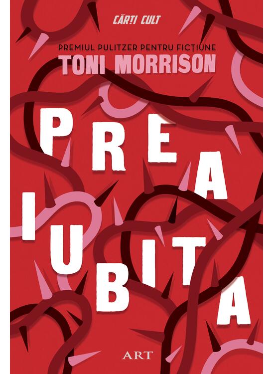 Pachet Toni Morrison Cărți Cult ( Cântecul lui Solomon, Preaiubita) - gallery big 2