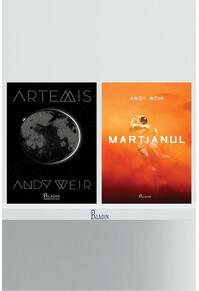 Pachet Andy Weir ( Marțianul, Artemis)